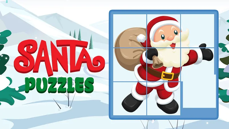 Santa Puzzles