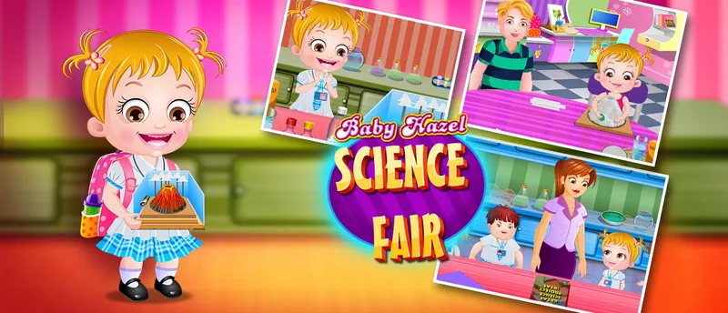 Baby Hazel Science Fair