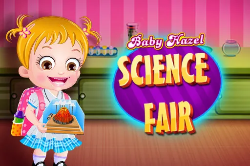 Baby Hazel Science Fair