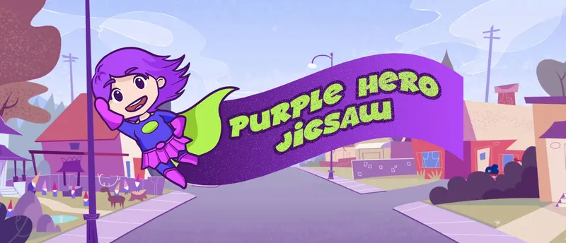 Purple Hero Jigsaw