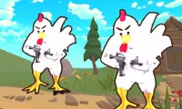 Chicken shooter io