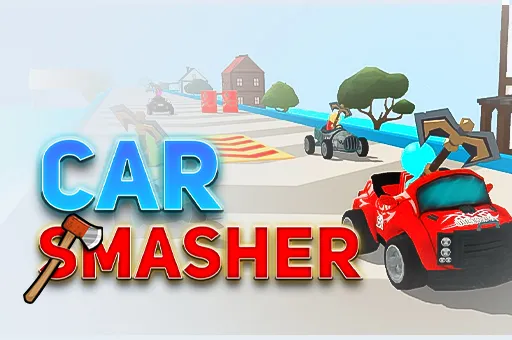 Car Smasher! Upgrade & Customize Hyper Casual Game