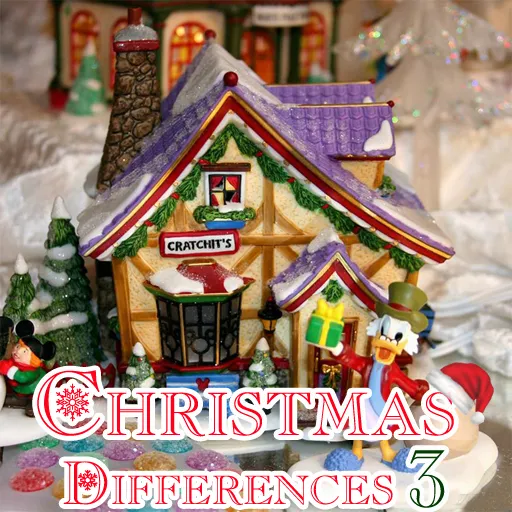 Christmas 2019 Differences 3