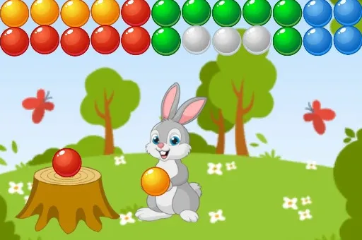 Bubble Shooter Bunny