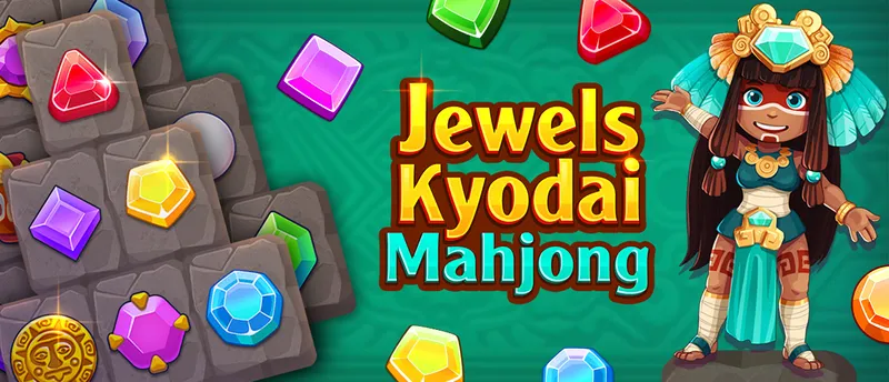 Jewels Kyodai Mahjong