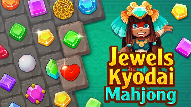 Jewels Kyodai Mahjong