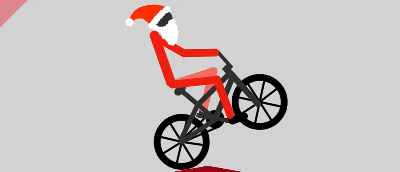 XMAS Wheelie