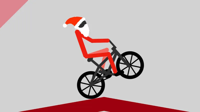 XMAS Wheelie