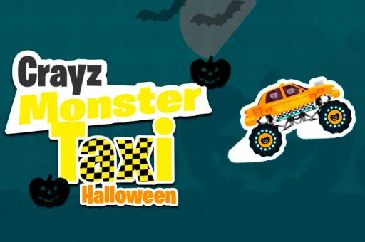 Crayz Monster Taxi Halloween