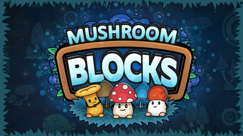 Mushroom blocks