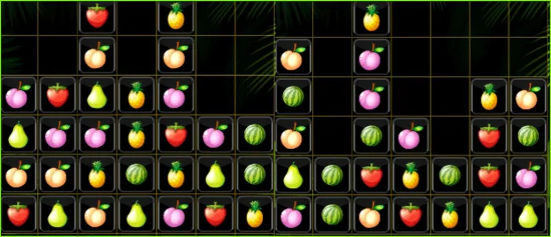 Fruit Blocks Match