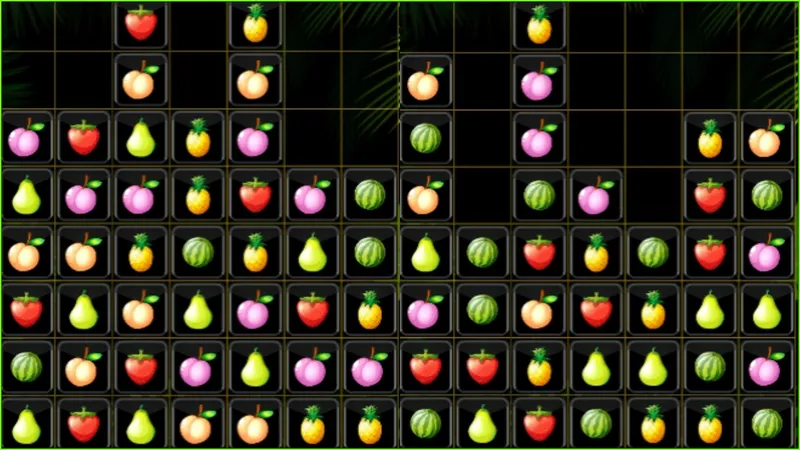 Fruit Blocks Match