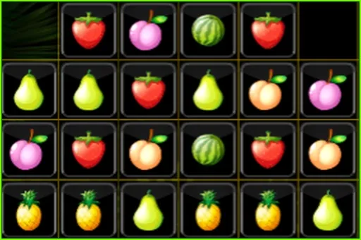 Fruit Blocks Match