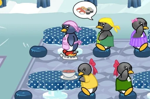 Penguin Diner 2