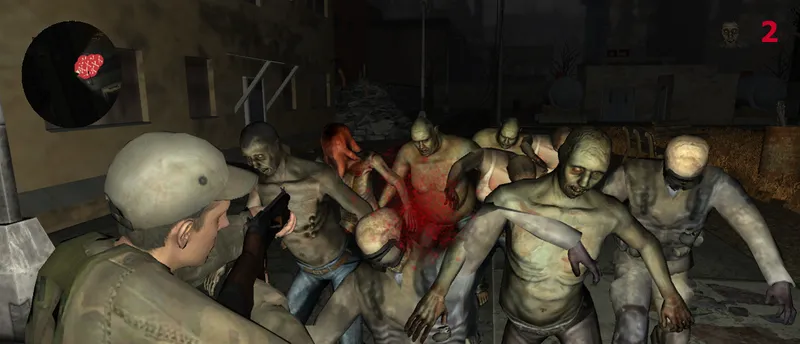 Heavy Combat Zombies