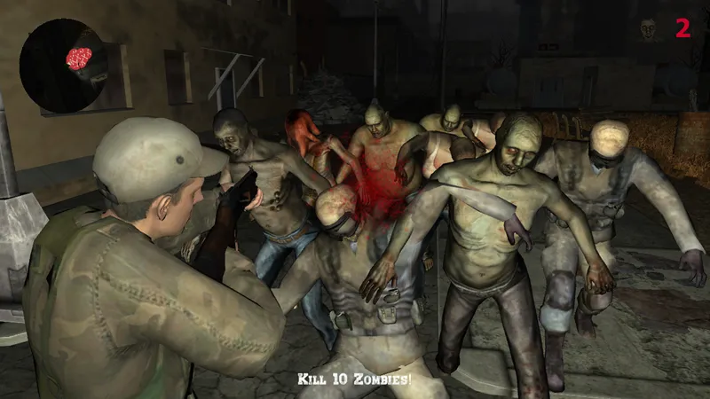 Heavy Combat Zombies