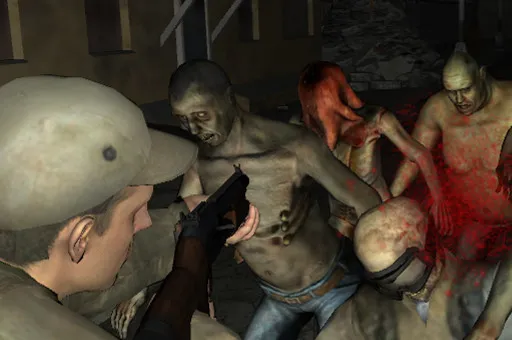 Heavy Combat Zombies