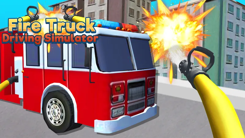 Fire Truck Driving Simulator