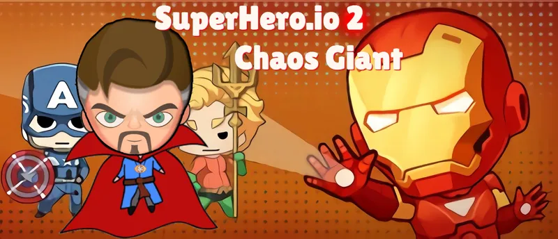 SuperHero.io 2 Chaos Giant