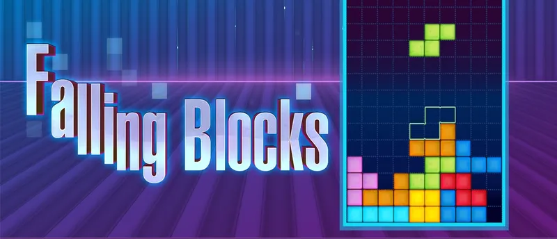 Falling Blocks the Tetris Game