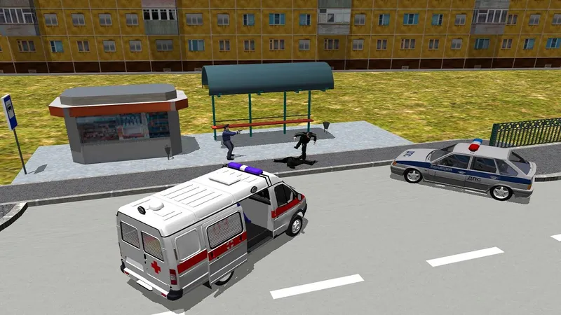 City Ambulance Simulator