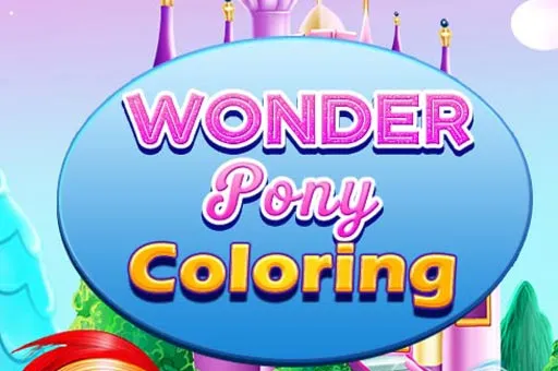 Wonder Pony Coloring