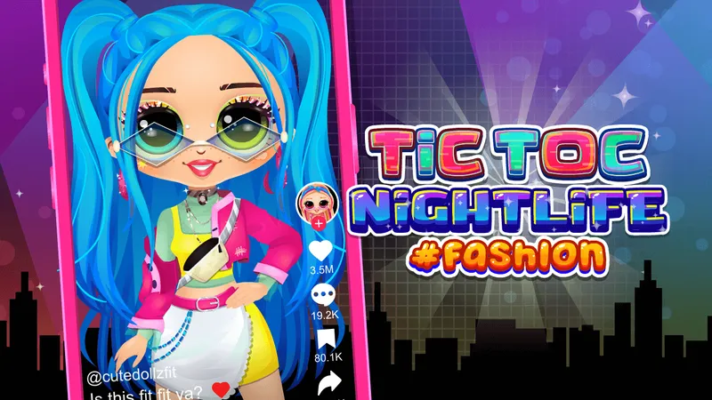 Tictoc Nightlife Fashion