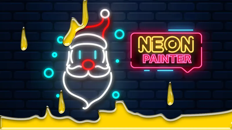 Neon Painter