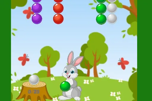 Rabbit Bubble Shooter