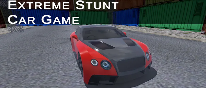 Extreme Stunt Car Game