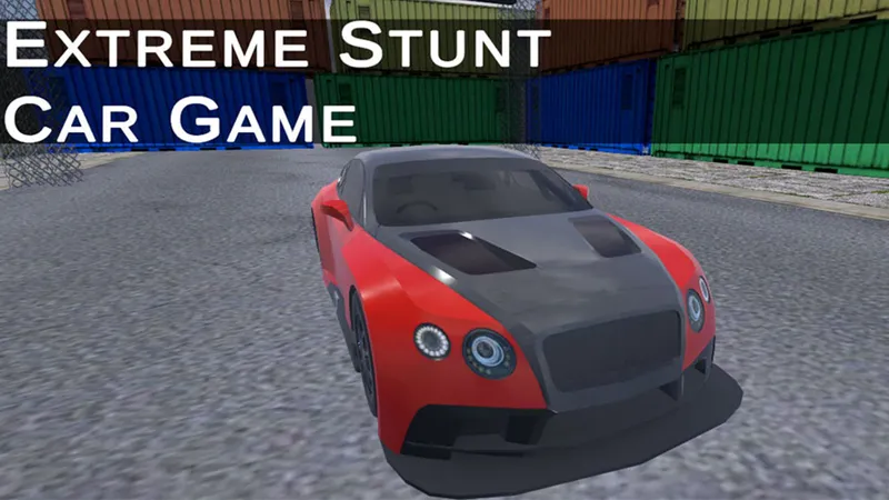 Extreme Stunt Car Game