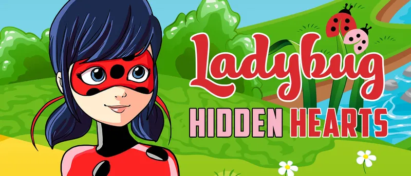 Ladybug Hidden Hearts