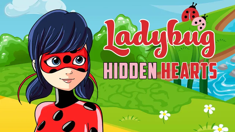 Ladybug Hidden Hearts