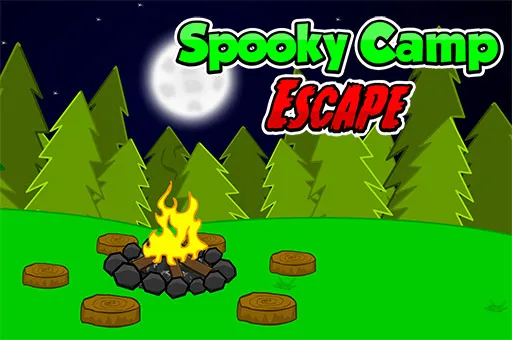 Spooky Camp Escape