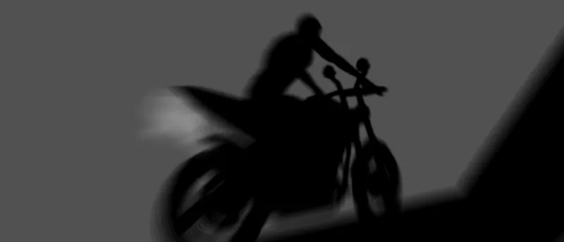 Shadow Bike Rider