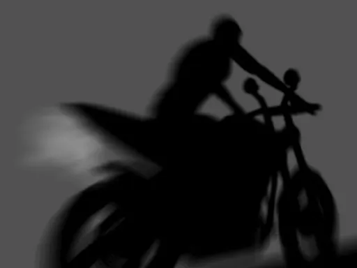 Shadow Bike Rider