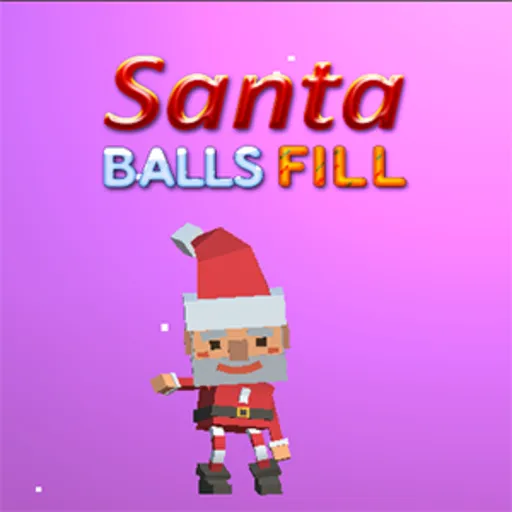 Santa Balls Fill