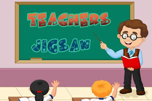 Teacher Jigsaw Game