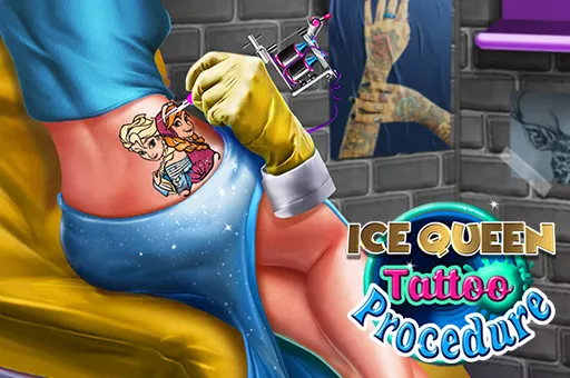 Ice Queen Tattoo Procedure