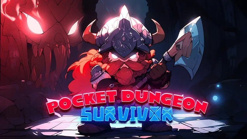 Pocket Dungeon Survivor