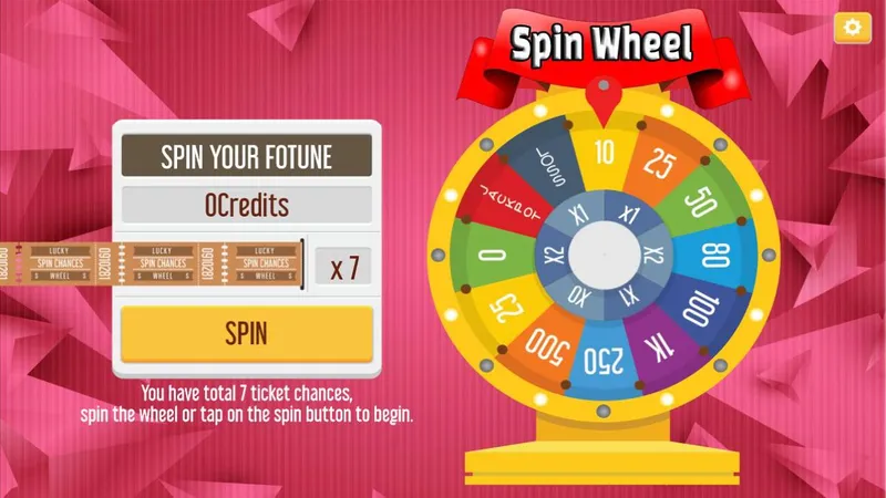 IMVU SPIN Earn Unlimited Credits