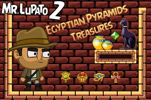 Mr. Lupato 2 Egyptian Pyramids Treasures