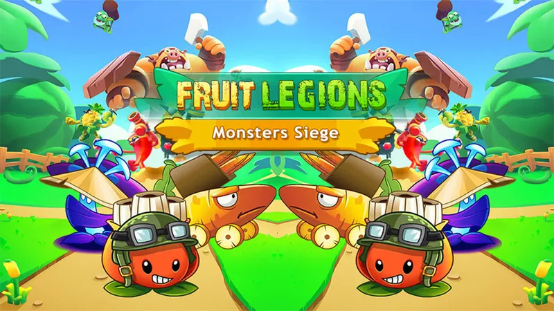 Fruit Legions: Monsters Siege