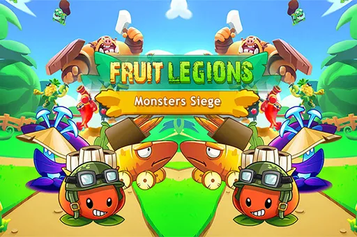 Fruit Legions: Monsters Siege