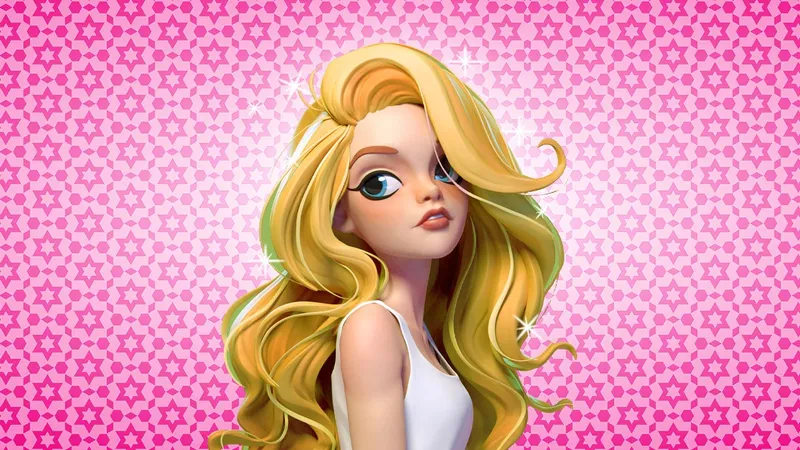 Super Fashion Stylist Dress up 3d Dress Up Games