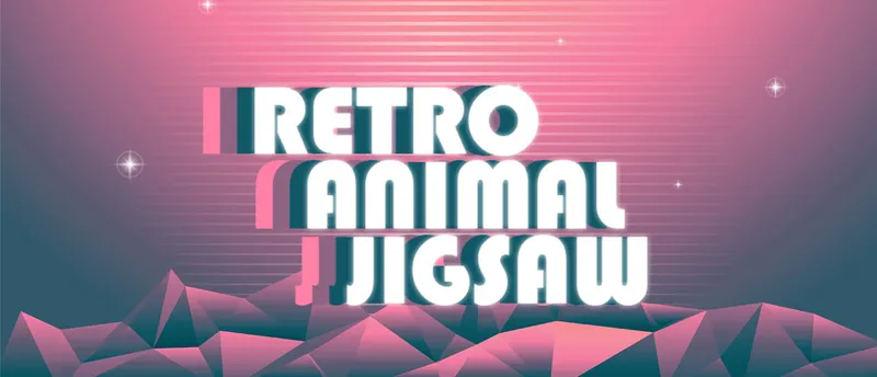 Retro Animal Jigsaw