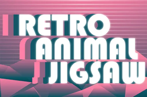 Retro Animal Jigsaw