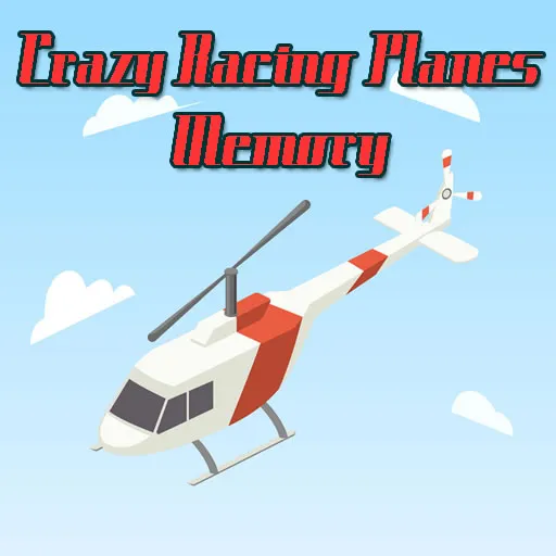 Crazy Racing Planes Memory