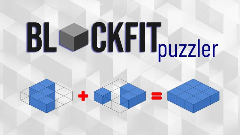 BlockFit Puzzler