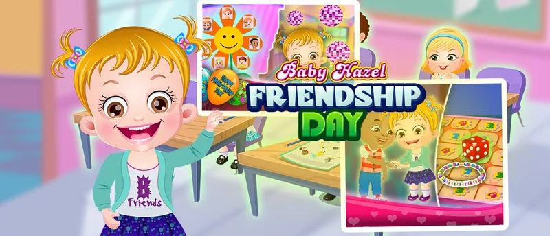 Baby Hazel Friendship Day